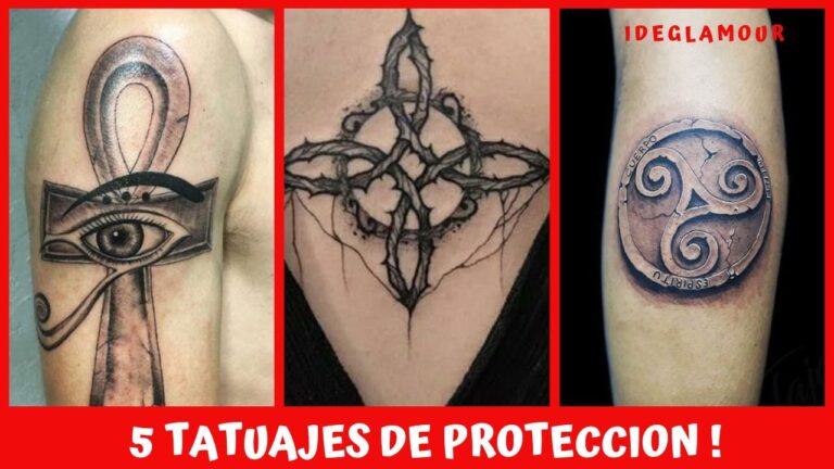 Descubre la verdadera protección: tatuajes contra el mal con significado