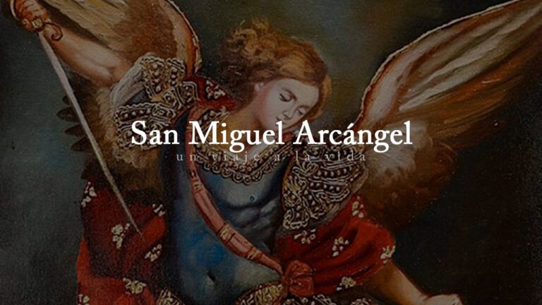 Asegura tu protección con la Novena a San Miguel Arcángel