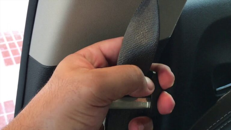 Reparación de cinturones de seguridad en Madrid: ¡Mantén tu coche seguro!