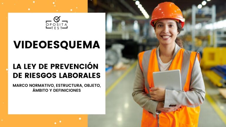 Normas de seguridad en el trabajo: Prevenir riesgos laborales.