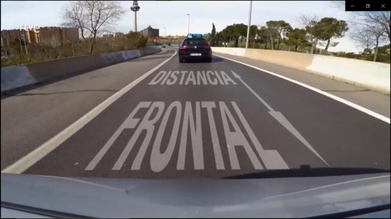 La DGT establece nueva distancia de seguridad entre coches: 1,5 metros