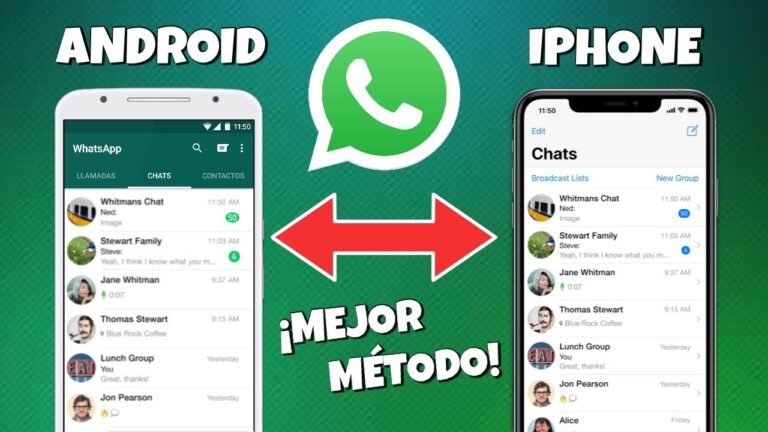Cómo recuperar copia de seguridad de WhatsApp de Android a iPhone en 5 pasos
