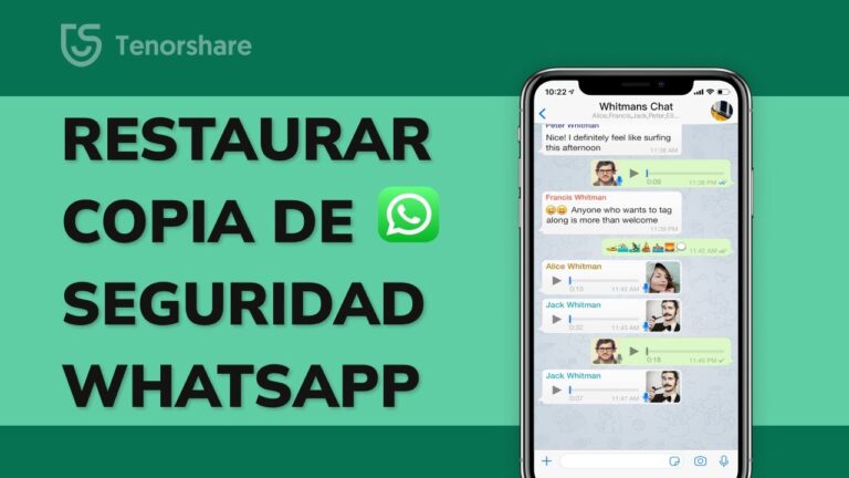 Aprende a Subir la Copia de Seguridad de WhatsApp en Solo Pasos
