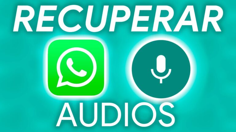 Recupera audios de WhatsApp sin backup ¡aquí te decimos cómo!