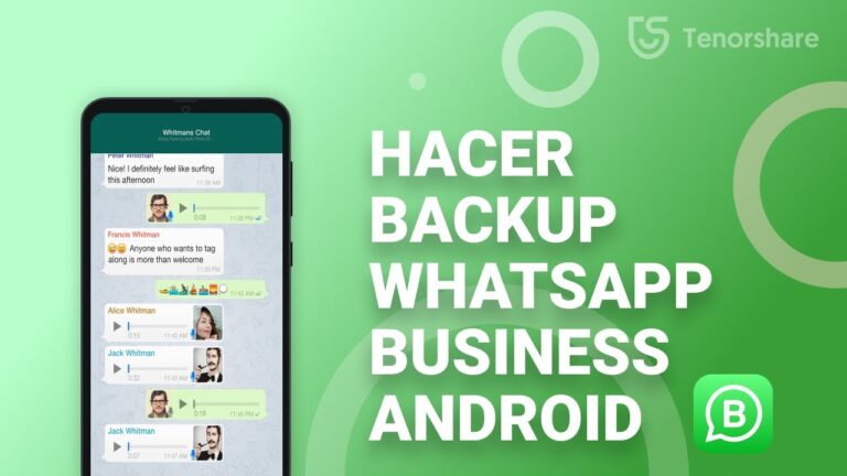 Aprende a proteger tu negocio: Cómo hacer copia de seguridad de WhatsApp Business